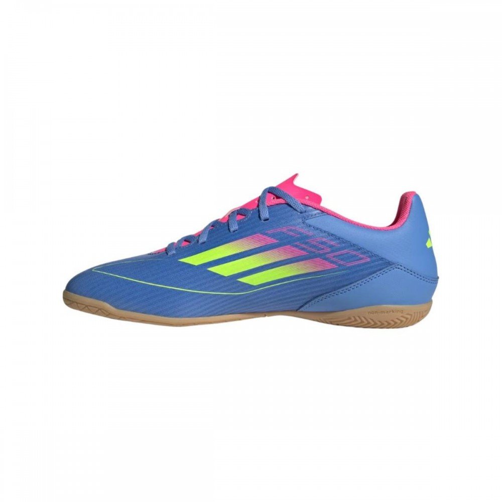 Chuteira Adidas F50 Club in Ie1221 Indoor Azul 2