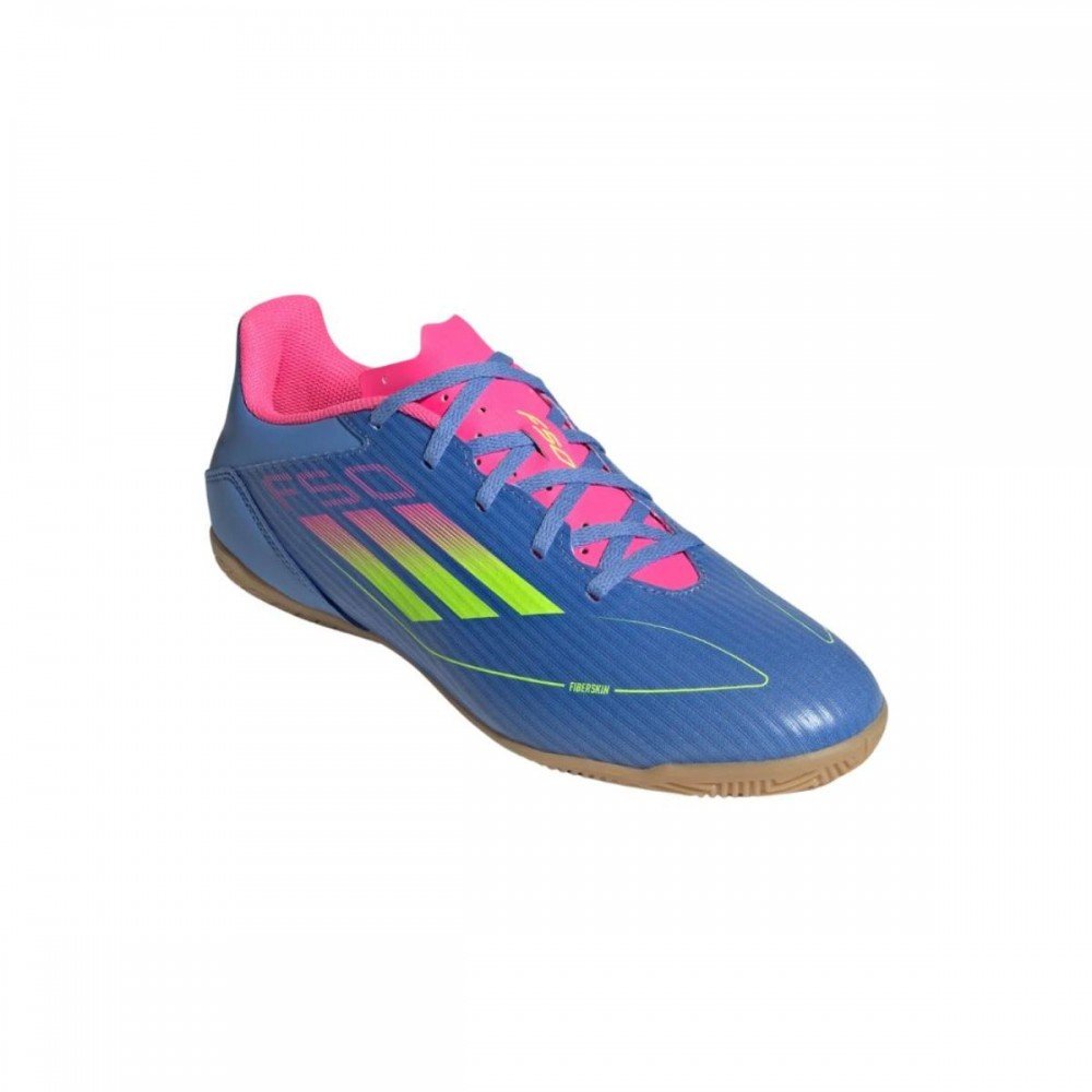 Chuteira Adidas F50 Club in Ie1221 Indoor Azul 3