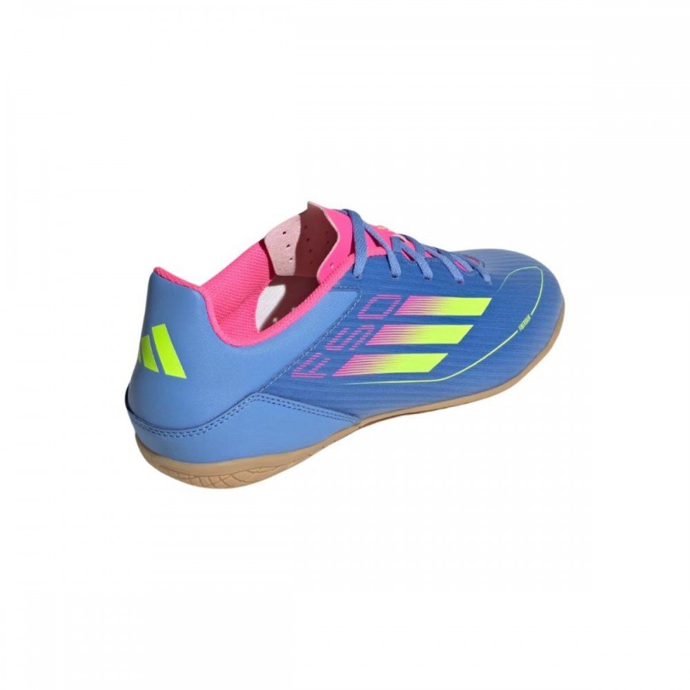 Chuteira Adidas F50 Club in Ie1221 Indoor Azul 4