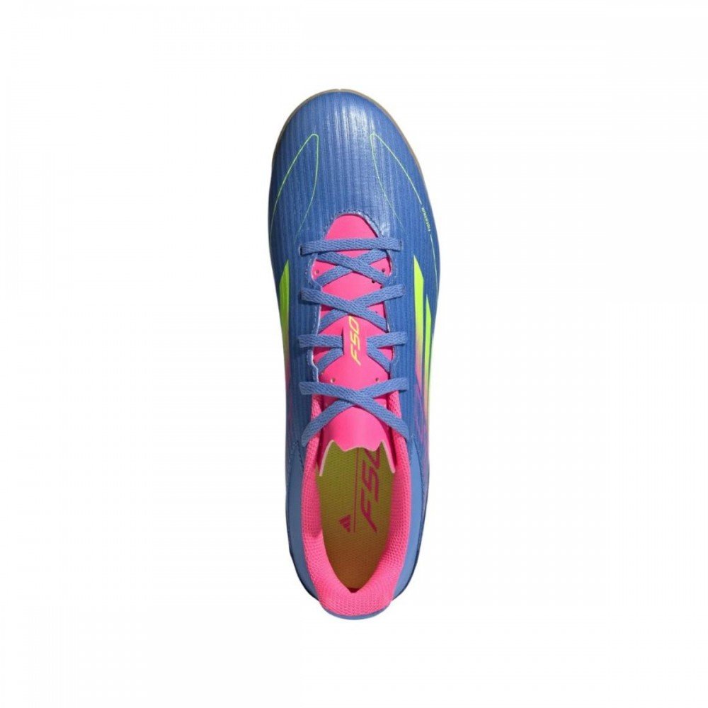 Chuteira Adidas F50 Club in Ie1221 Indoor Azul 5