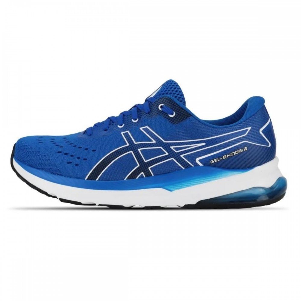 Tenis Asics Gel Shinobi 2 1011b818 Masculino Azul 2