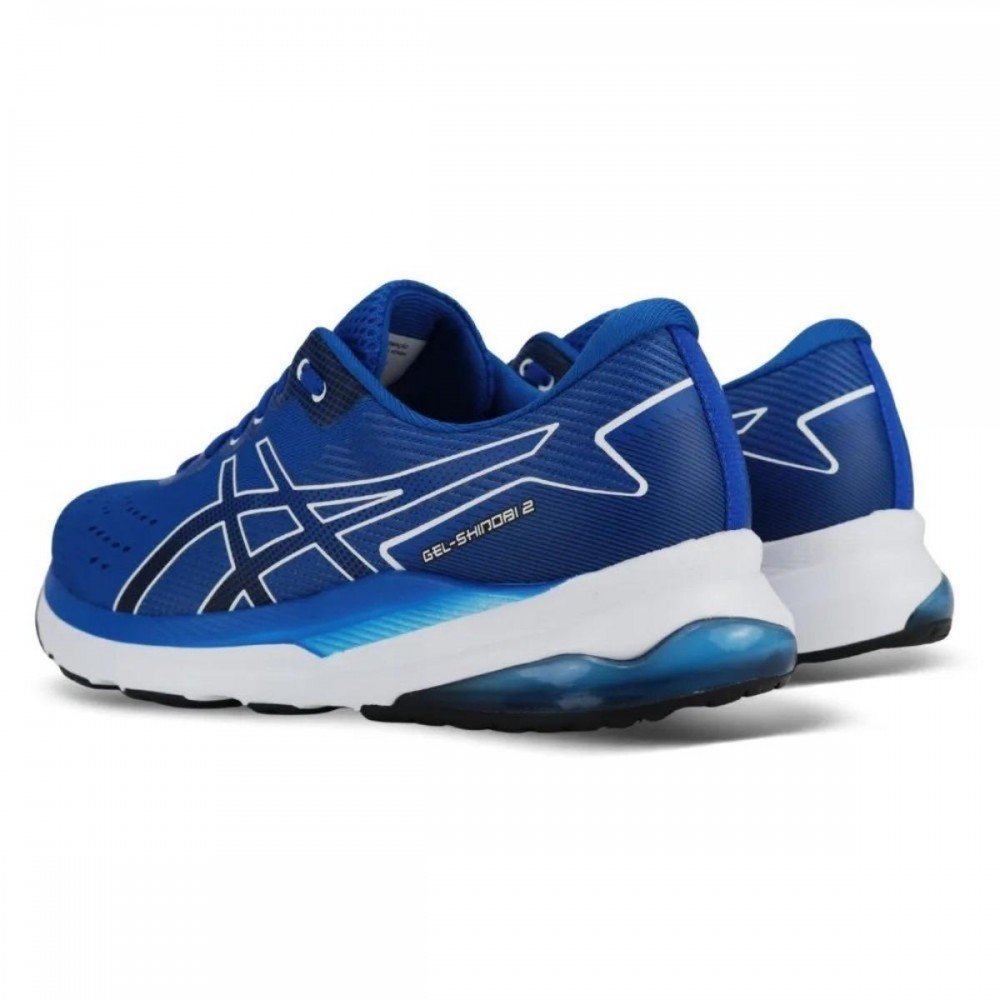 Tenis Asics Gel Shinobi 2 1011b818 Masculino Azul 4