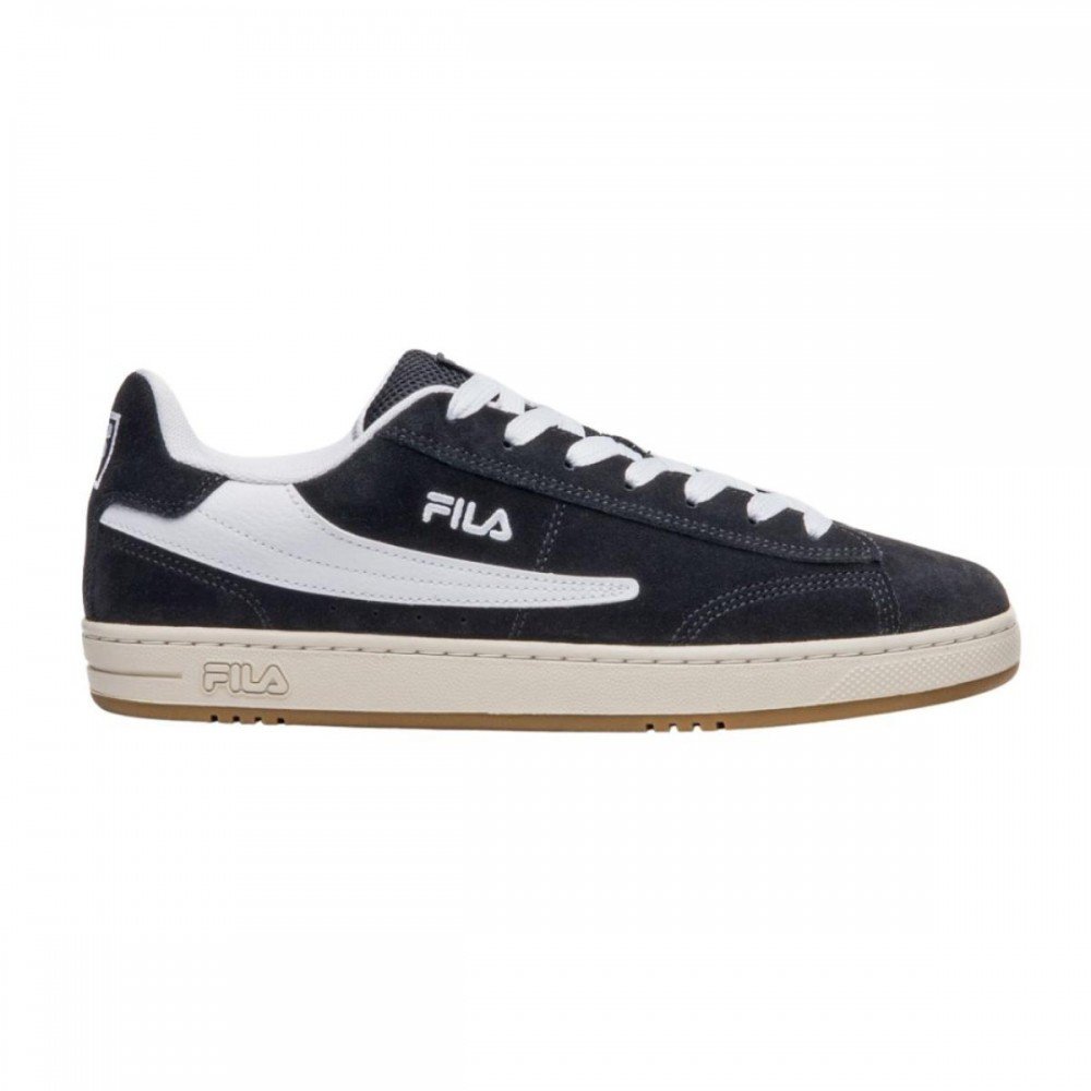 Tenis Fila Court 90 001 Masculino Preto 1