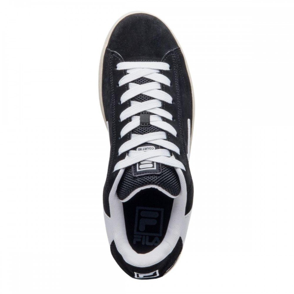 Tenis Fila Court 90 001 Masculino Preto 4