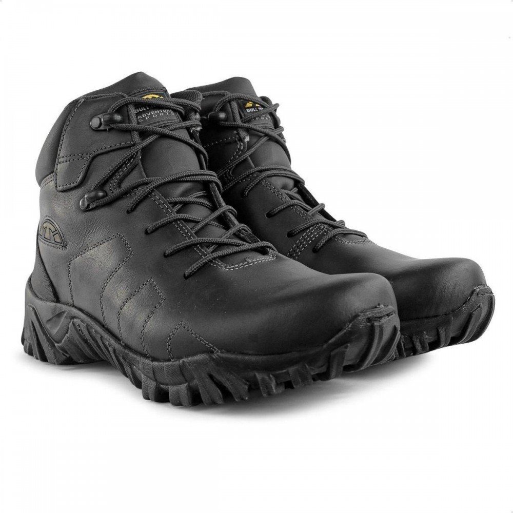 Bota Bull Terrier Tracker Pto Masculino Preto 3