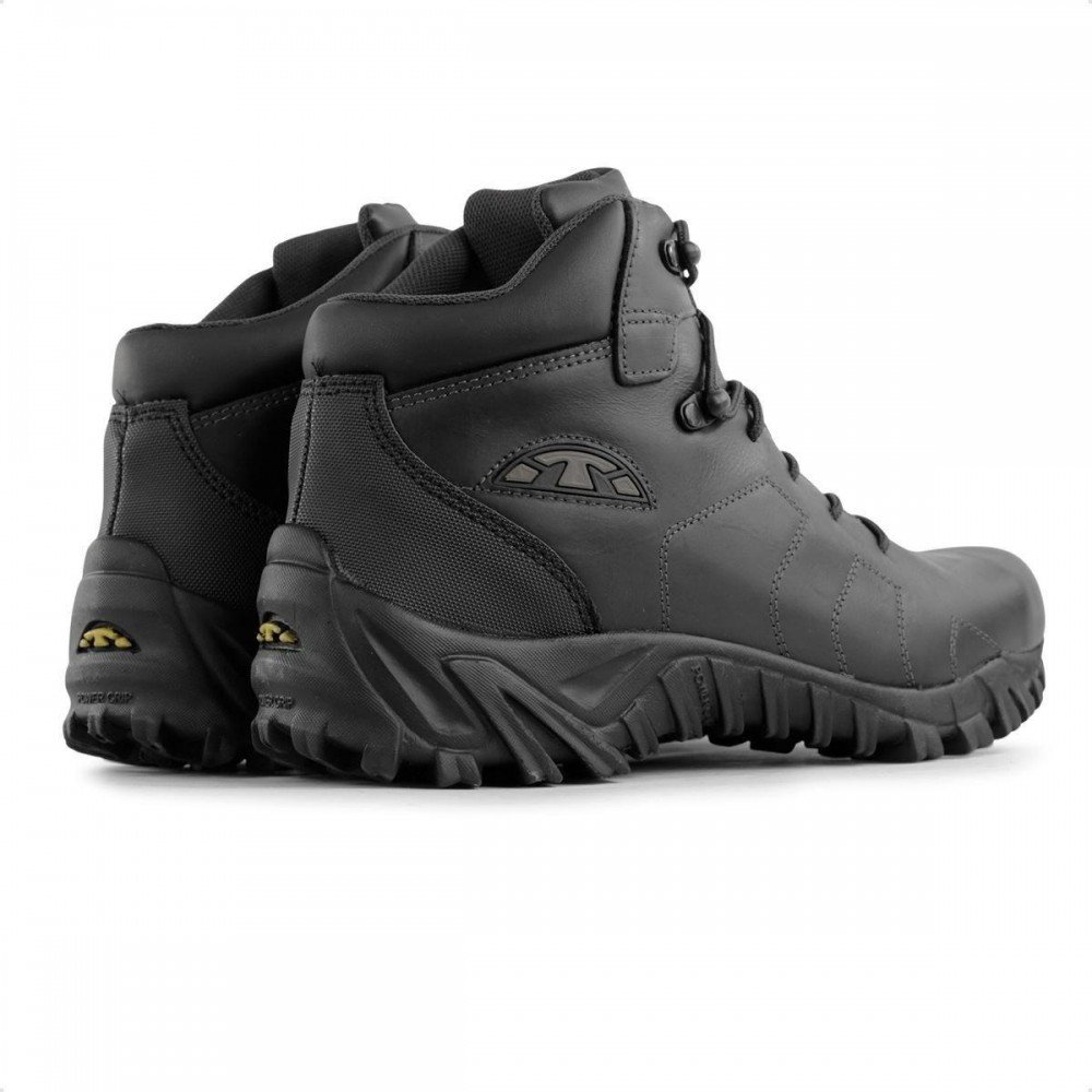 Bota Bull Terrier Tracker Pto Masculino Preto 4