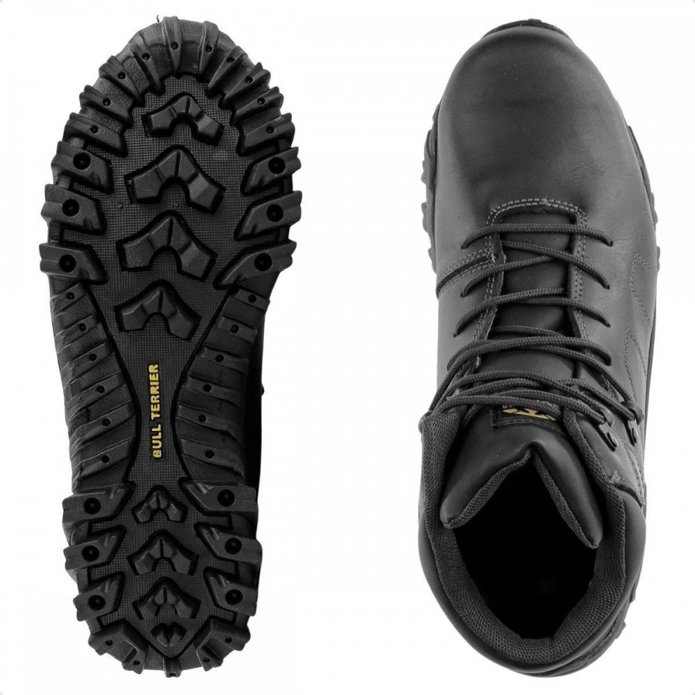 Bota Bull Terrier Tracker Pto Masculino Preto 5