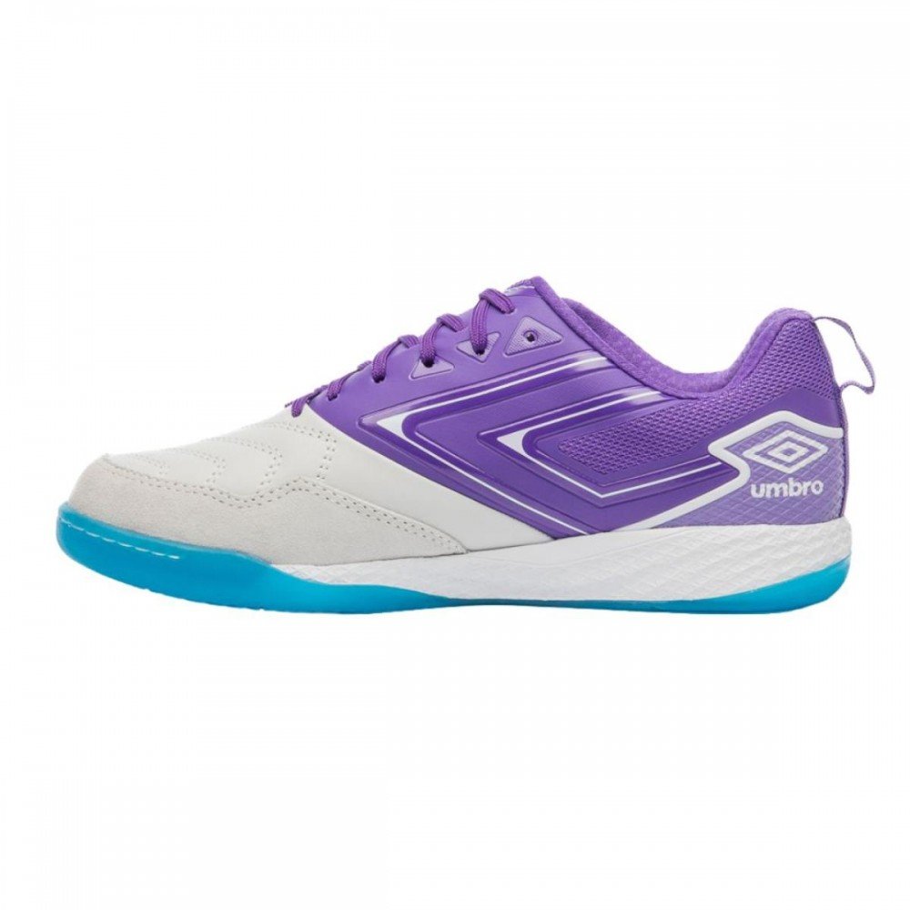 Chuteira Umbro Pro 5 Bump 203 Futsal Indoor Branco 2