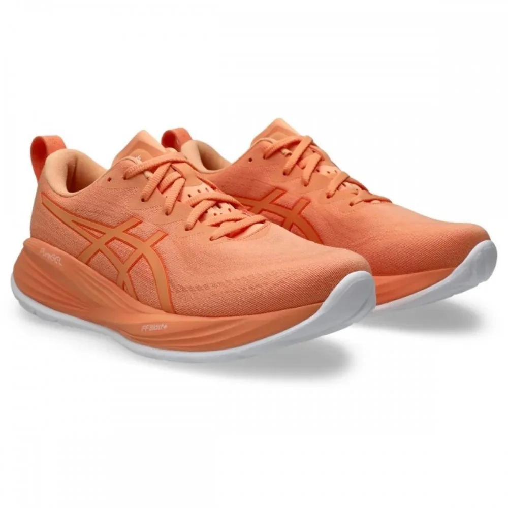 Tenis Asics Cumulus 27 Lite Show Masculino Laranja 3