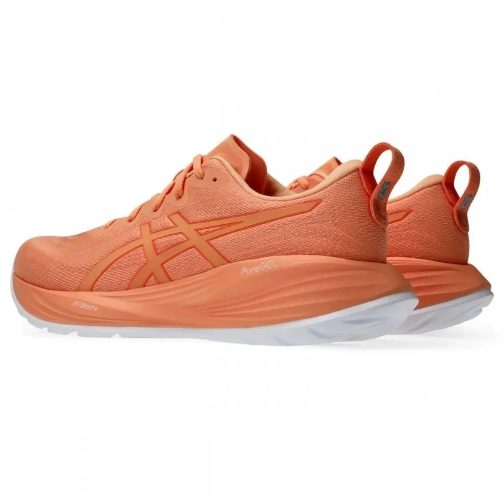 Tenis Asics Cumulus 27 Lite Show Masculino Laranja 4