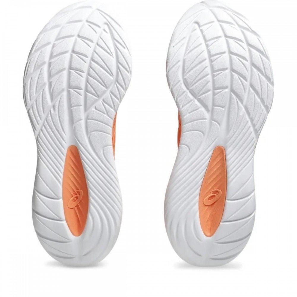 Tenis Asics Cumulus 27 Lite Show Masculino Laranja 6