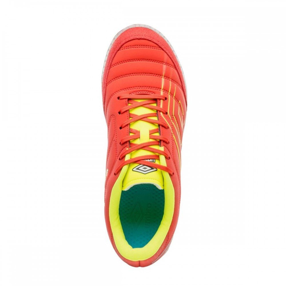 Chuteira Umbro Br Futsal 462 Indoor Masculino Vermelho 4