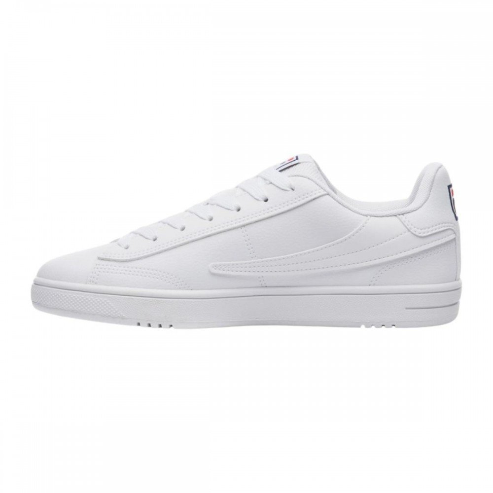 Tenis Fila Court 90 Sport 5502 Masculino Branco 2