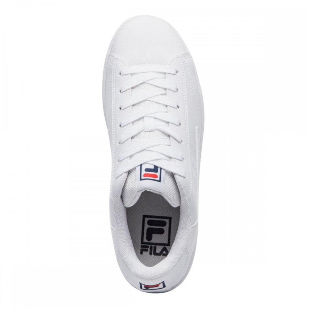 Tenis Fila Court 90 Sport 5502 Masculino Branco 4