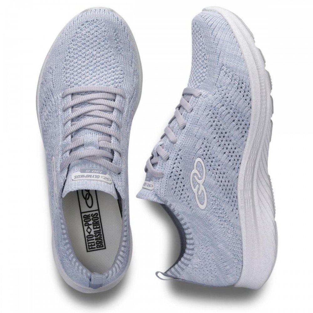 Tenis Olympikus Ultraleve 130g 749 Lunar Feminino Azul 4