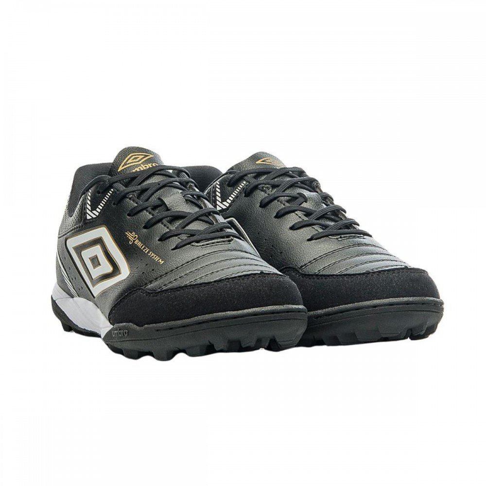 Chuteira Umbro X Comfort 129 Society Preto 3
