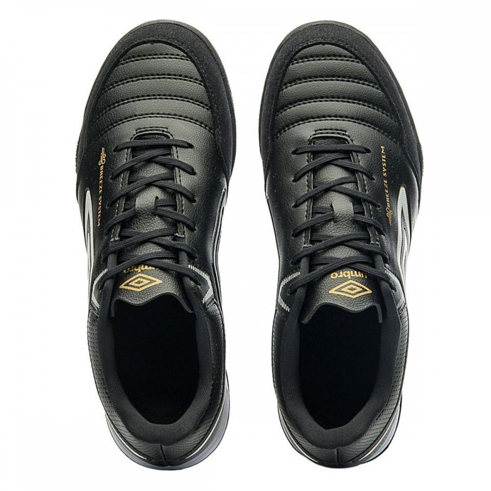 Chuteira Umbro X Comfort 129 Society Preto 4