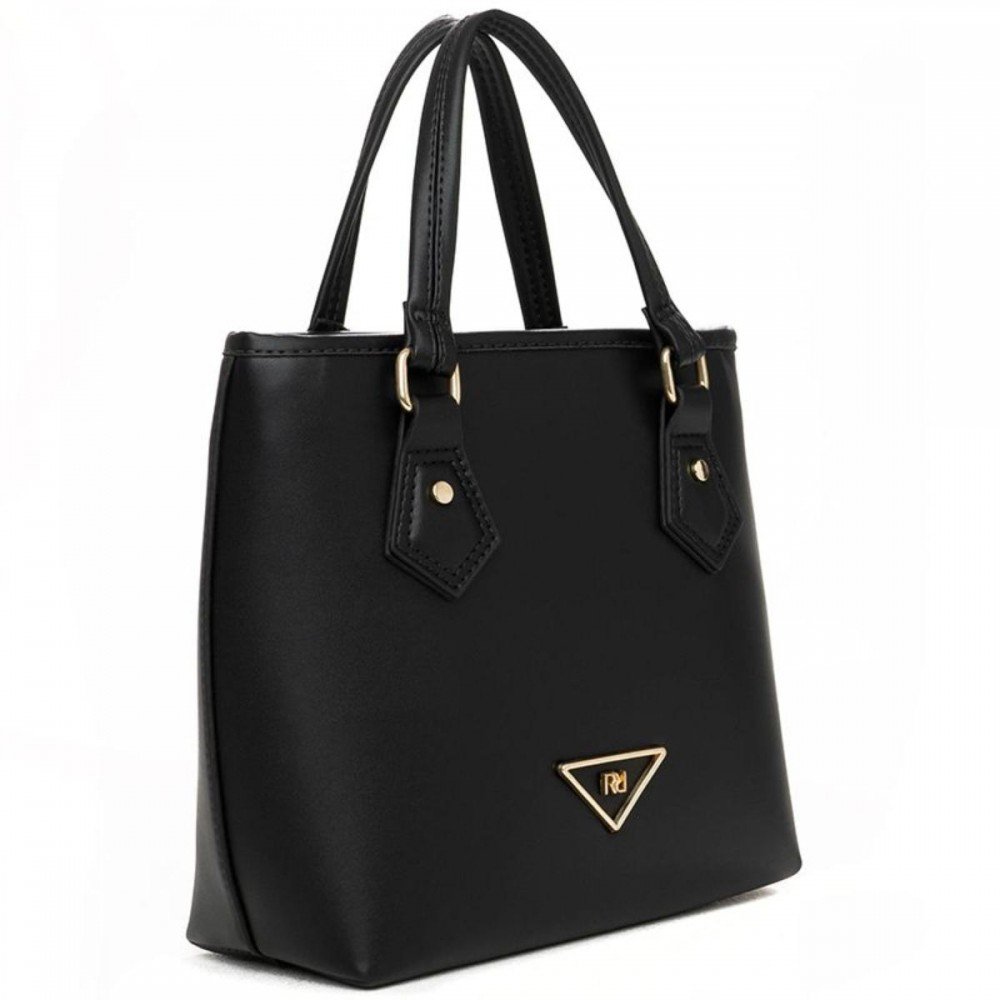 Bolsa Rafitthy 2816158a Feminino Preto 2