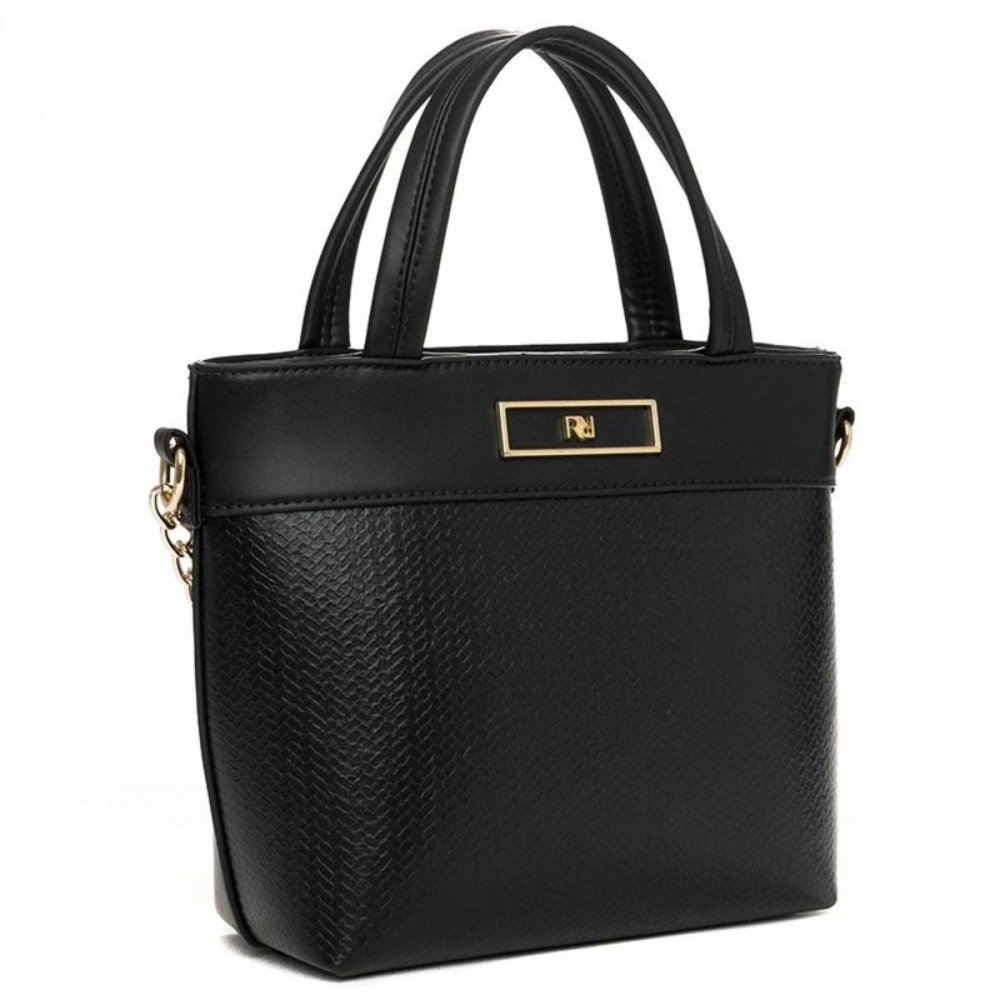 Bolsa Rafitthy 2816159a Feminino Preto 2