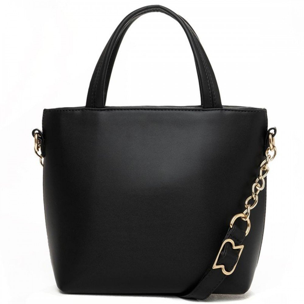 Bolsa Rafitthy 2816159a Feminino Preto 3
