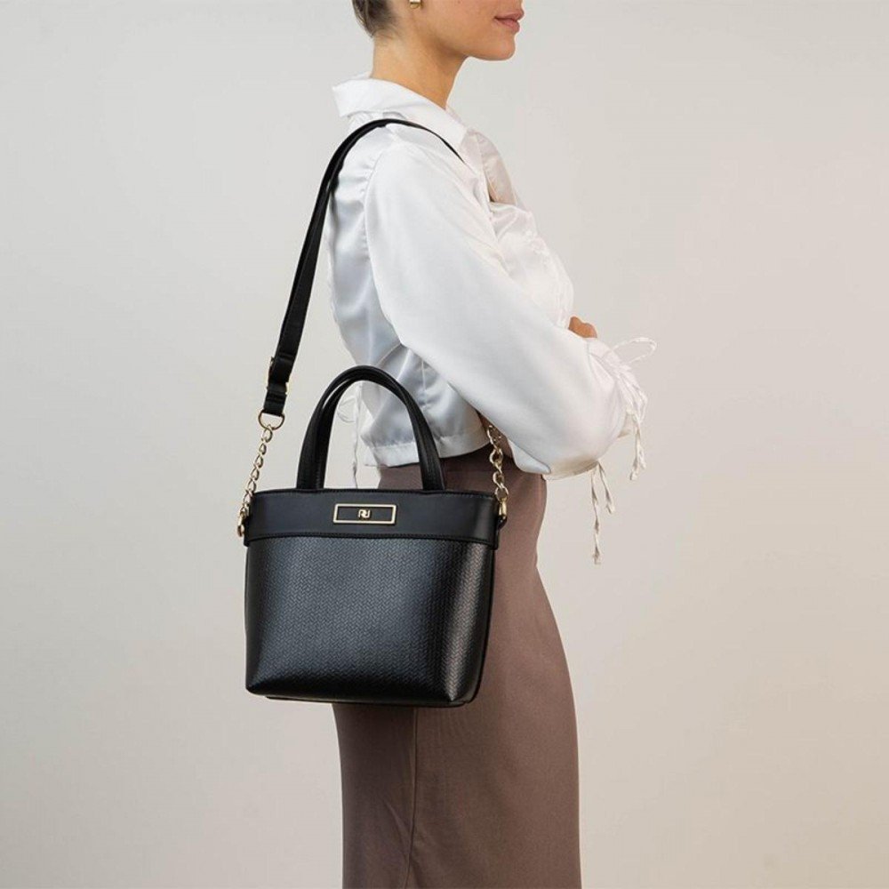 Bolsa Rafitthy 2816159a Feminino Preto 5