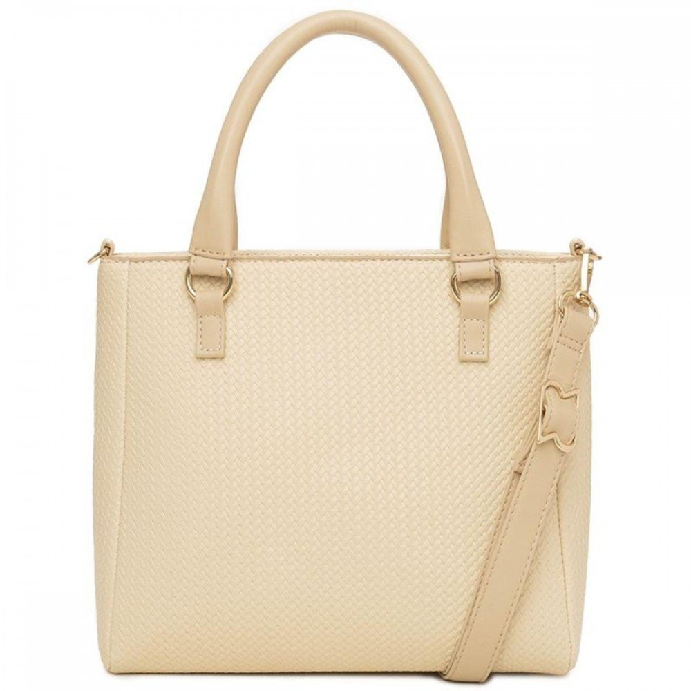 Bolsa Rafitthy 2816154a Feminino Bege 3