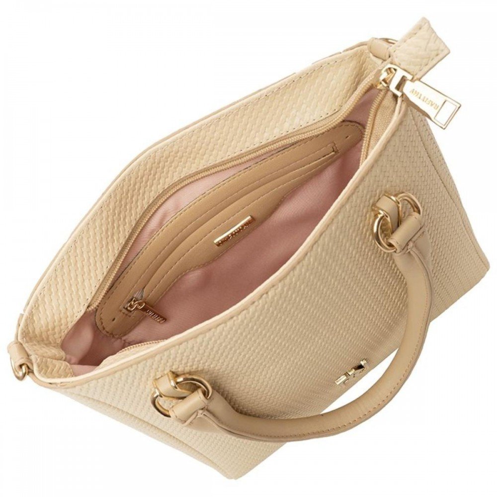 Bolsa Rafitthy 2816154a Feminino Bege 4