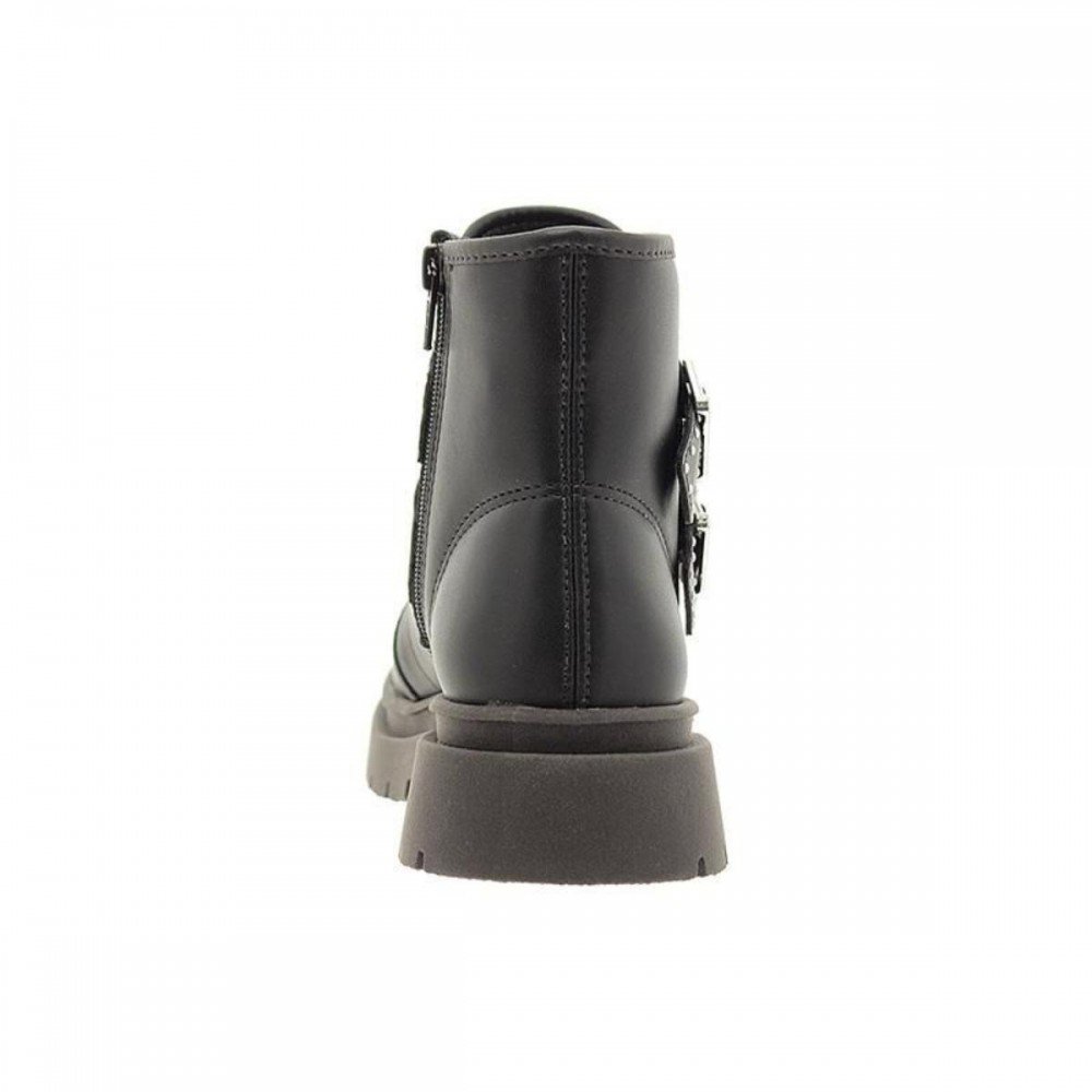 Bota Molekinha 2182.114 Coturno Tratorado Infantil Preto 4
