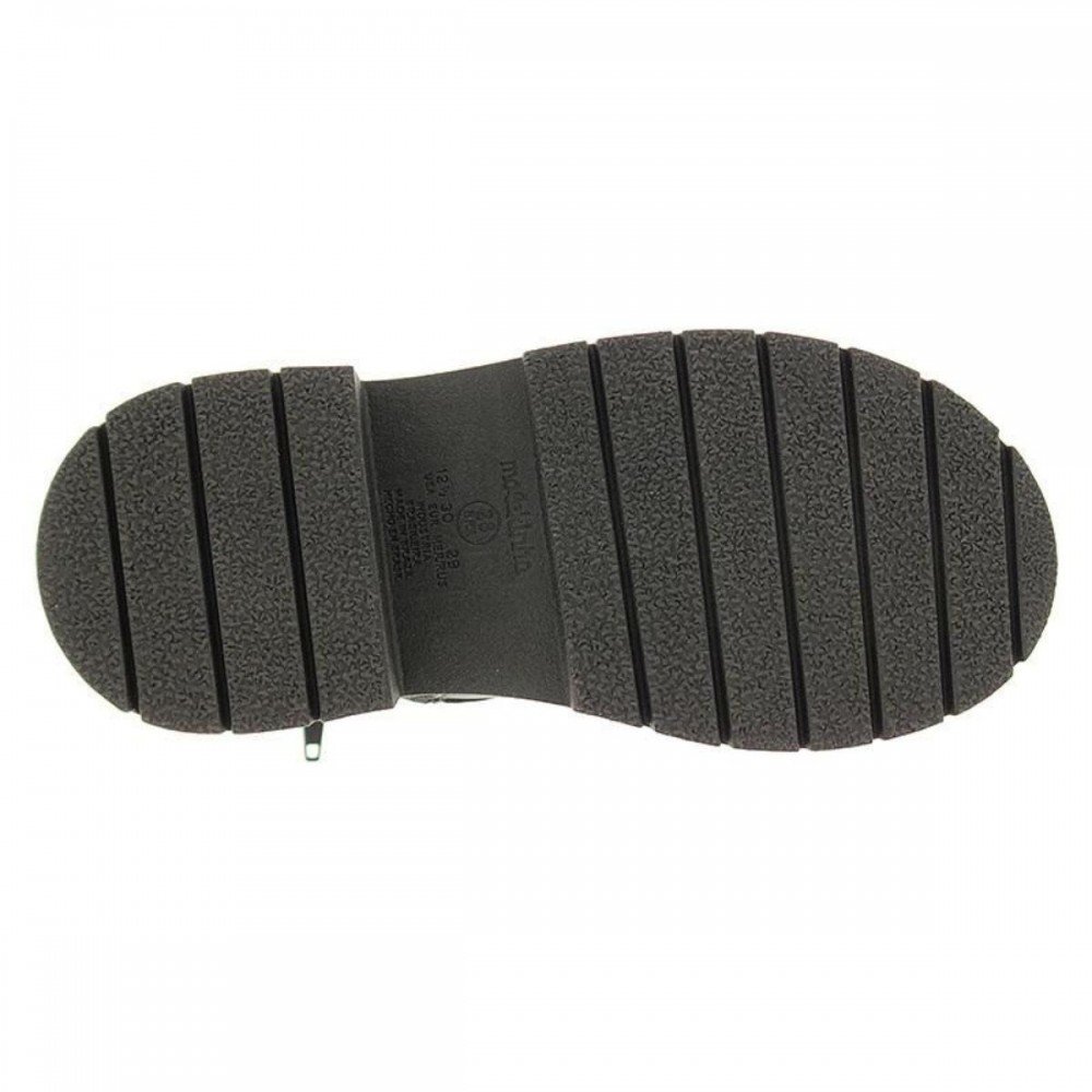 Bota Molekinha 2182.114 Coturno Tratorado Infantil Preto 7