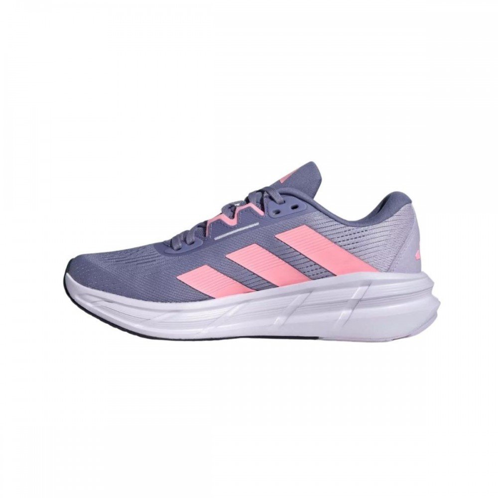 Tenis Adidas Questar 3 Id8742 Feminino Lilás 2