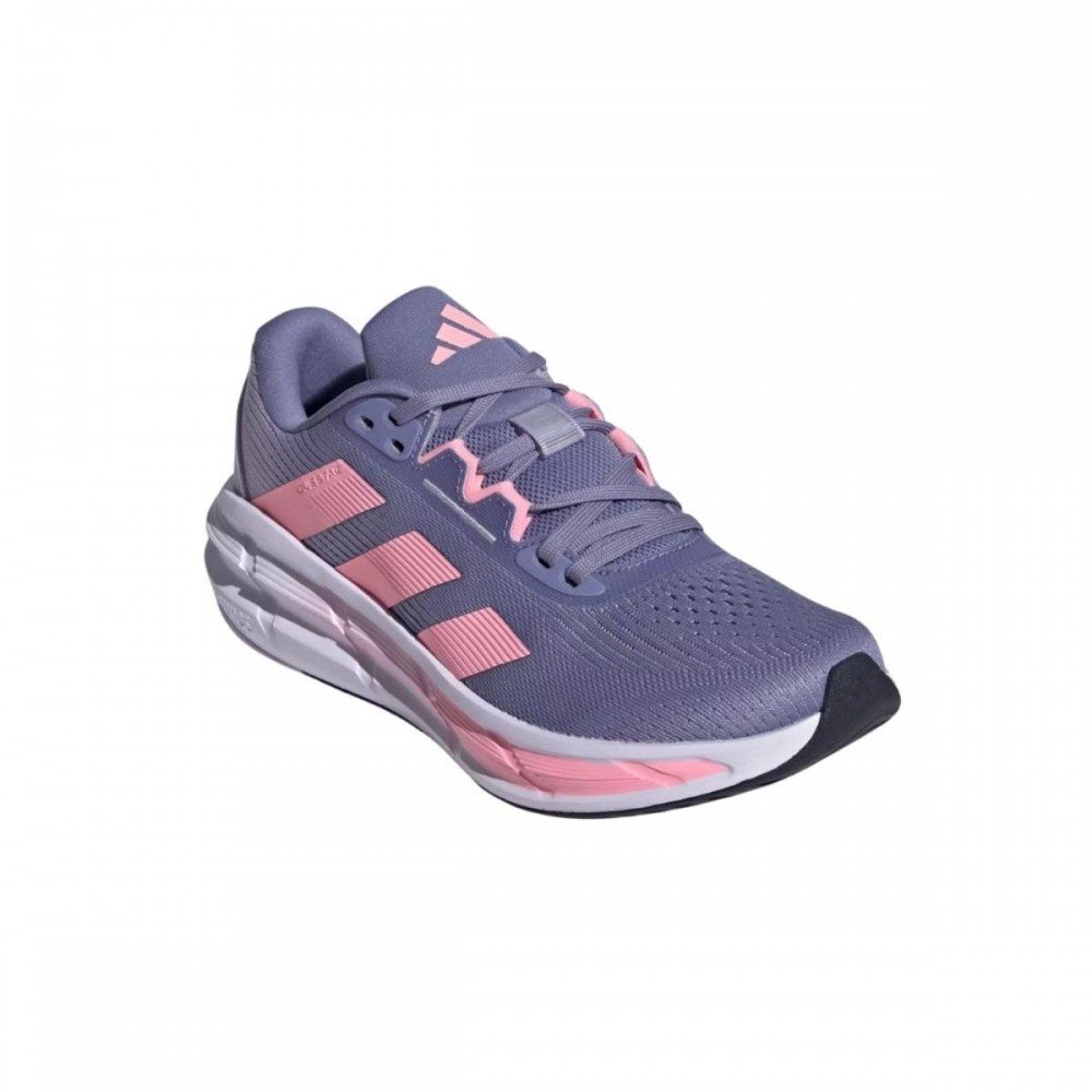 Tenis Adidas Questar 3 Id8742 Feminino Lilás 3