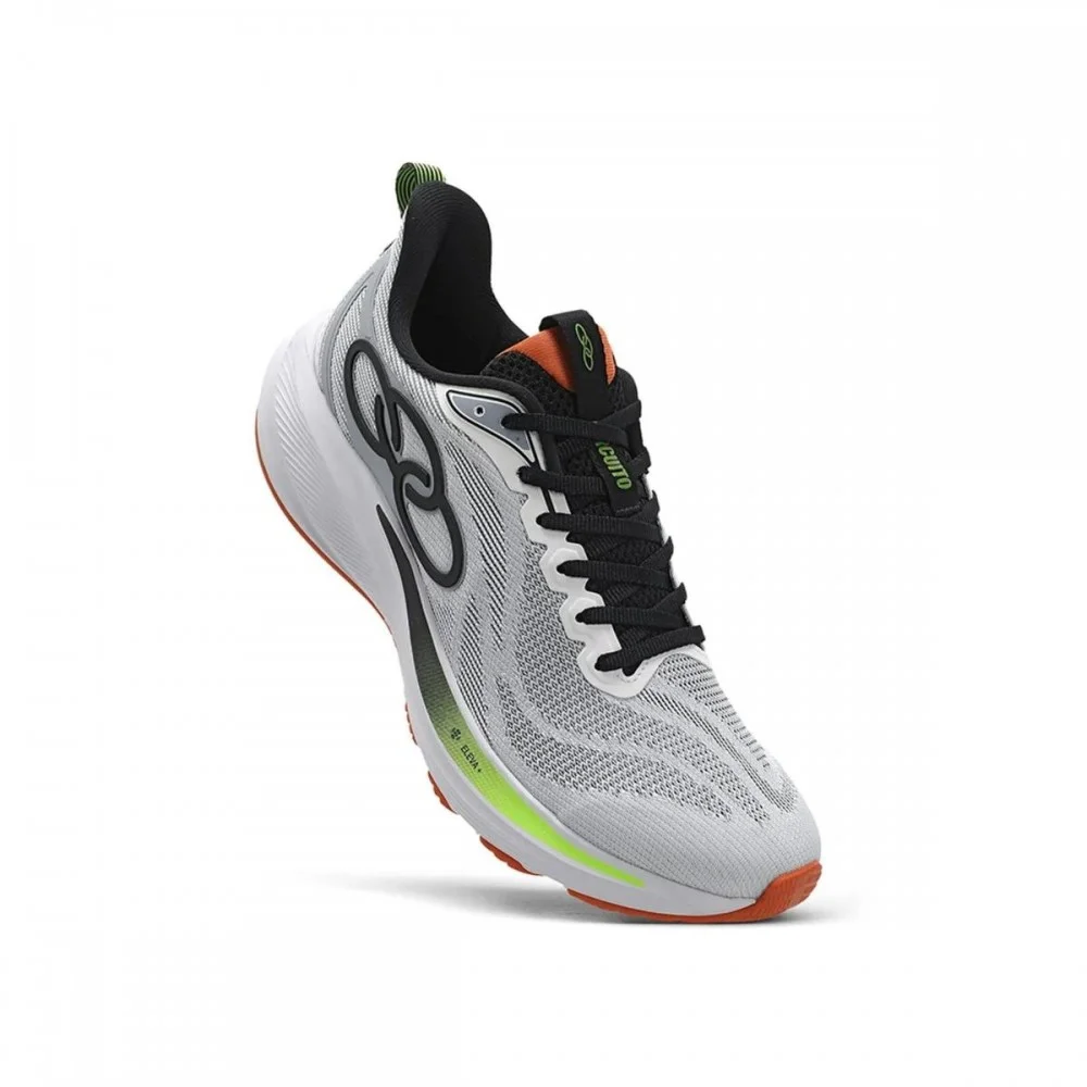 Tenis Olympikus Circuito Branco Preto Masculino Branco 3