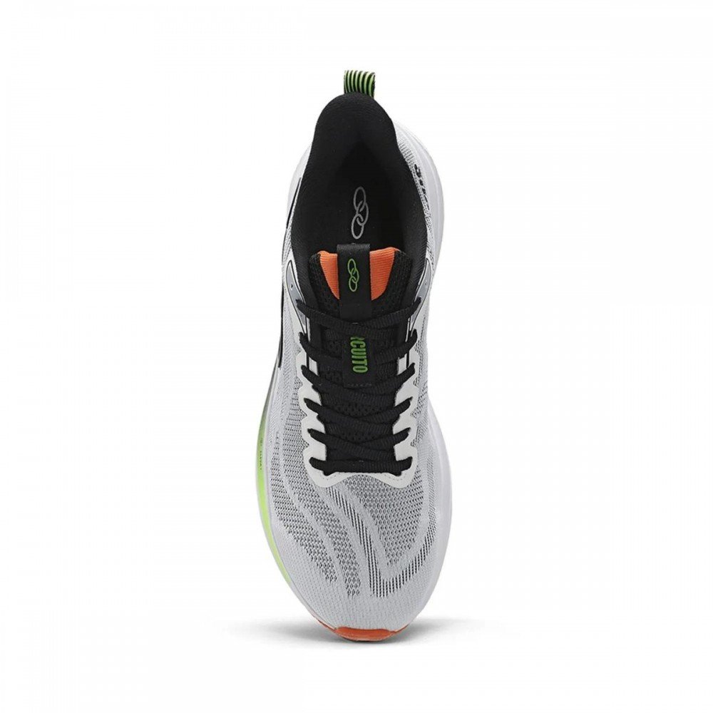 Tenis Olympikus Circuito Branco Preto Masculino Branco 4