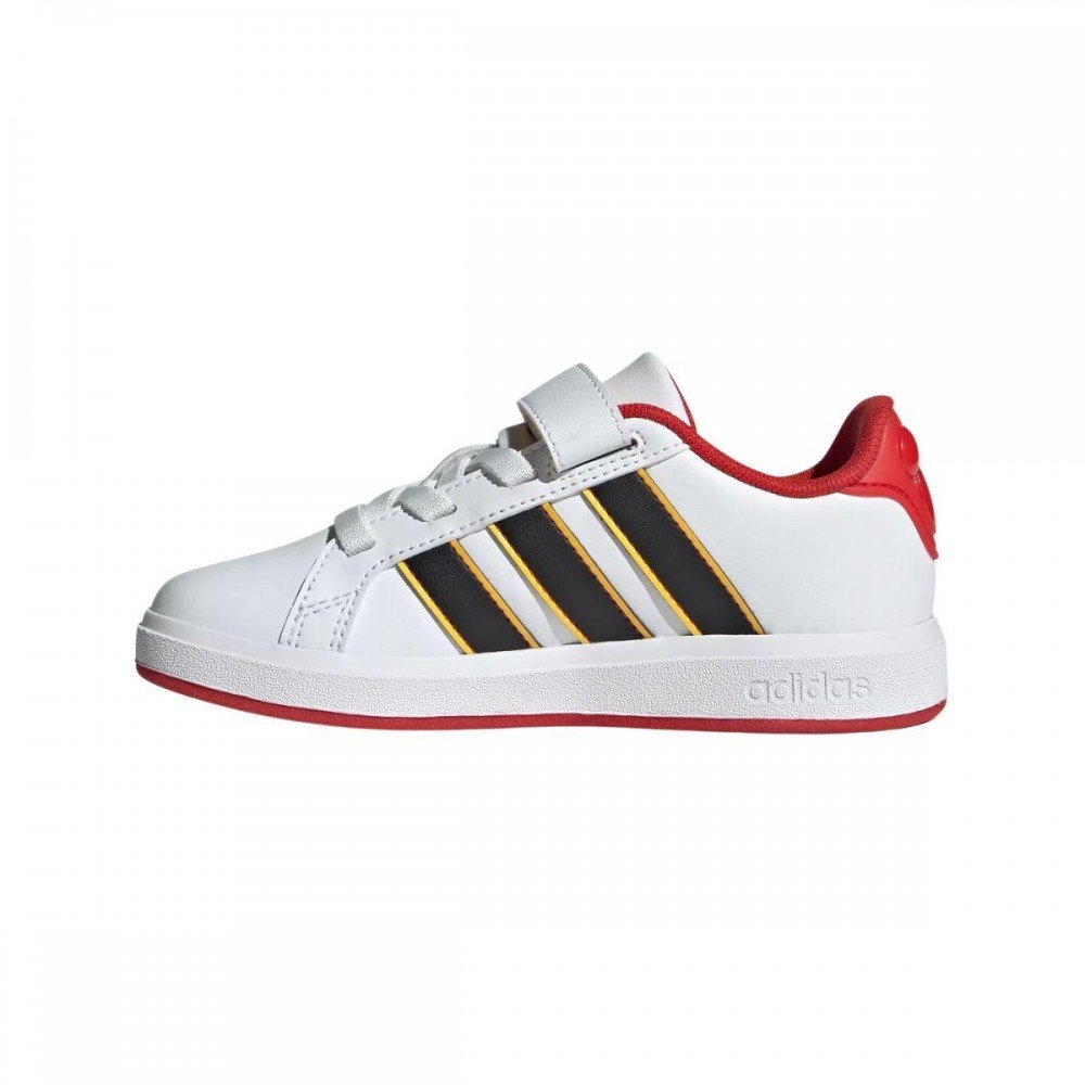 Tenis Adidas Grand Court Mickey el k Jq8067 Branco 2