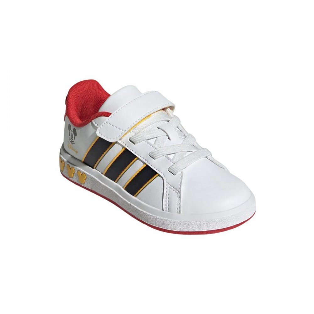 Tenis Adidas Grand Court Mickey el k Jq8067 Branco 3