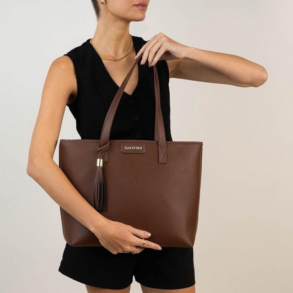Bolsa Rafitthy 2825222a Marrom 5