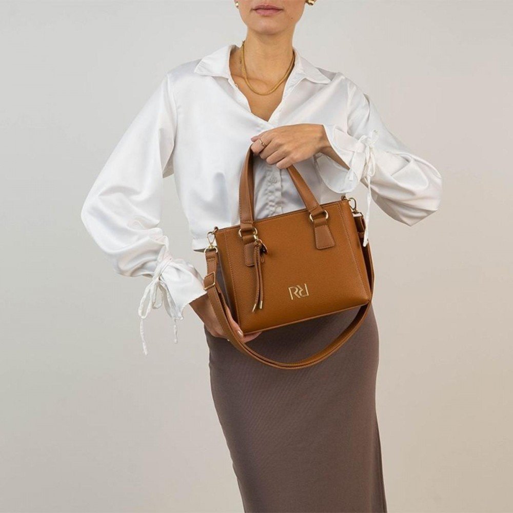 Bolsa Rafitthy 2825221a Camel 5
