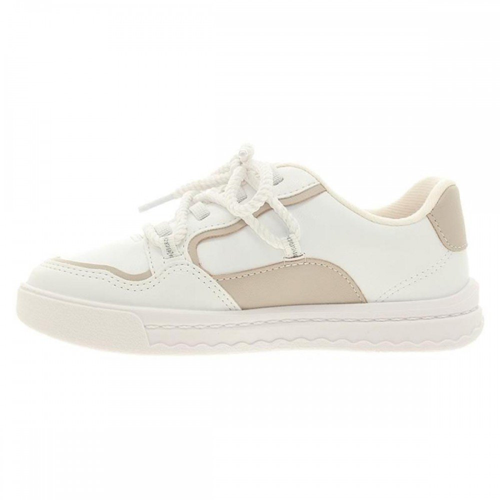 Tenis Molekinha 2575.112 Infantil Branco 2