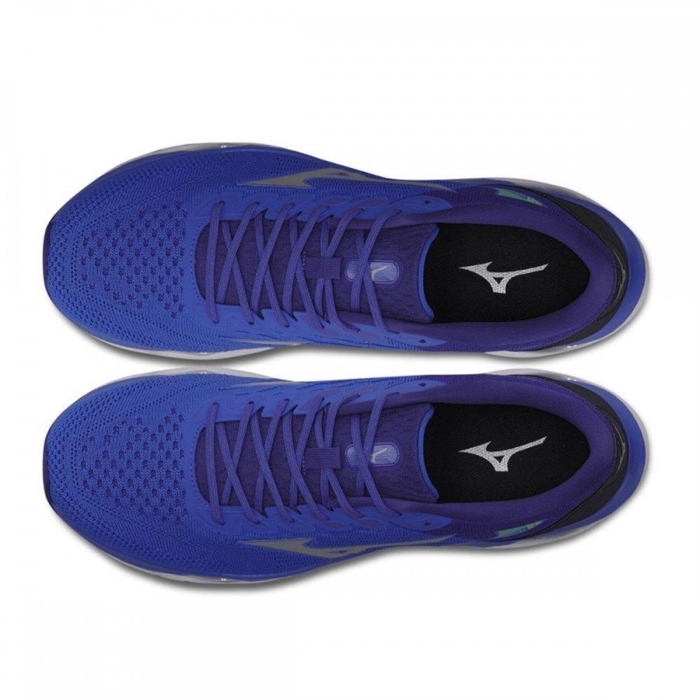 Tenis Mizuno Wave Legend 4 Royal Masculino Azul 3