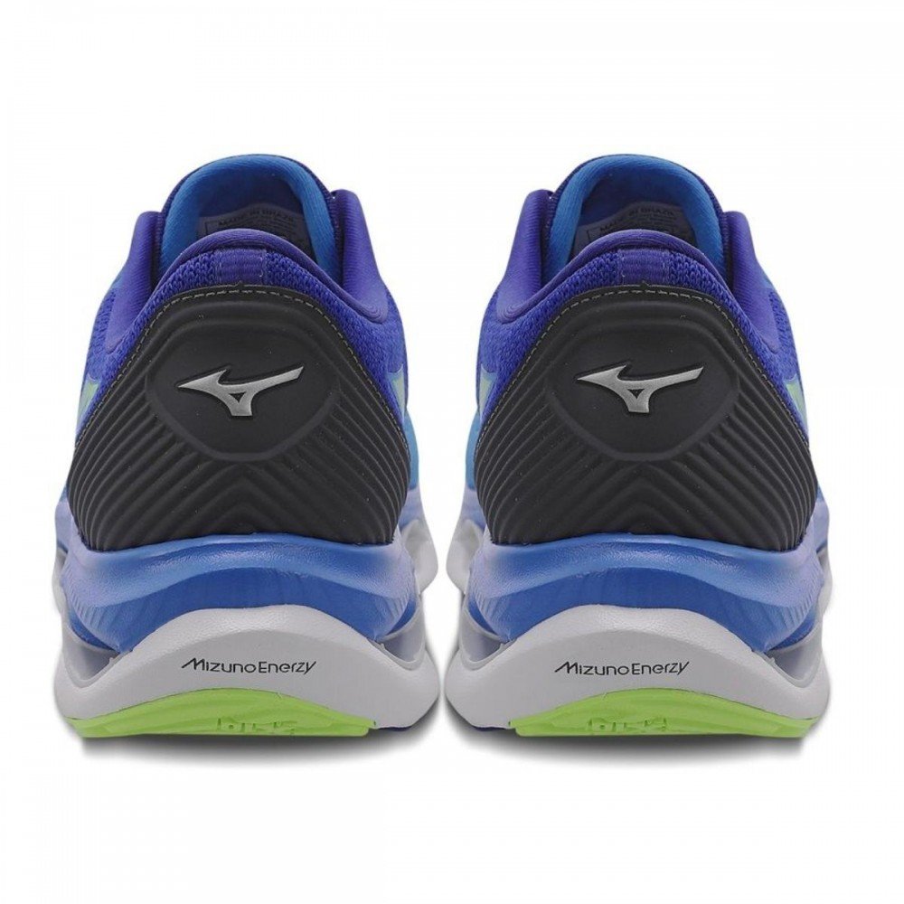 Tenis Mizuno Wave Legend 4 Royal Masculino Azul 4