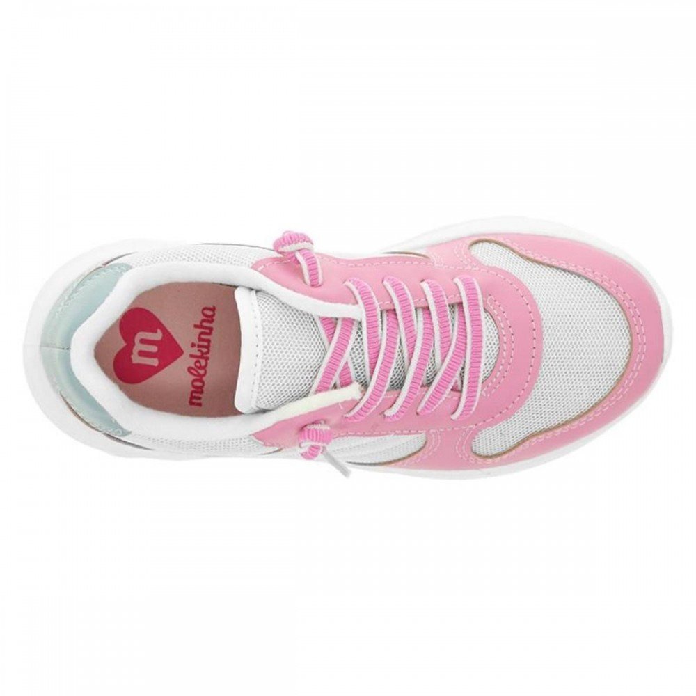 Tenis Molekinha 2588.104 Infantil Branco 6