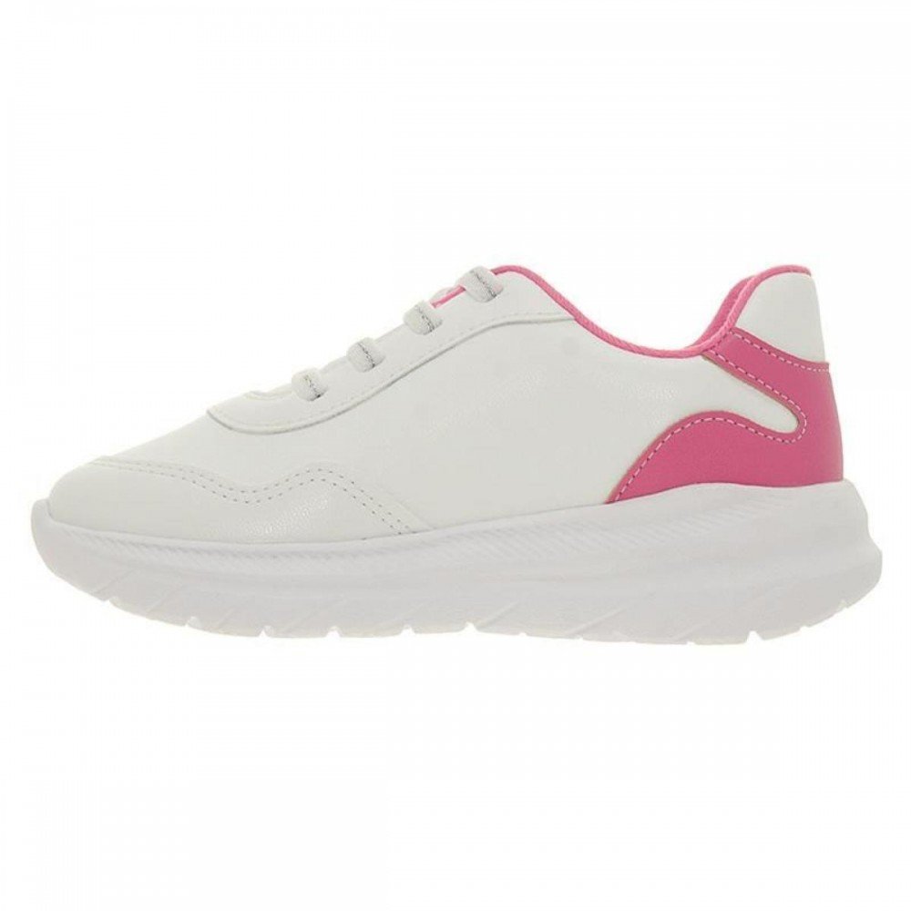 Tenis Molekinha 2584.105.9569 Infantil Branco 2