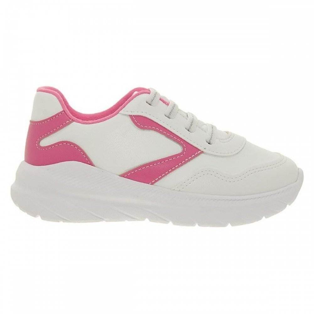 Tenis Molekinha 2584.105.9569 Infantil Branco 5