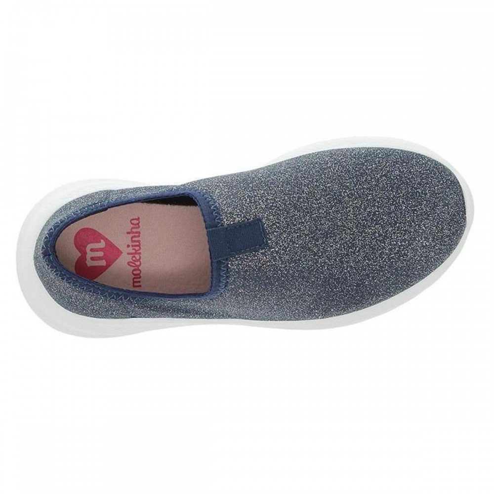 Tenis Molekinha 2584.100.30201 Infantil Azul 6