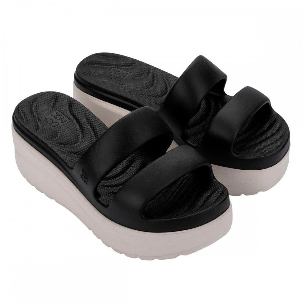Chinelo Zaxy 19260 Flow Anabela Feminino