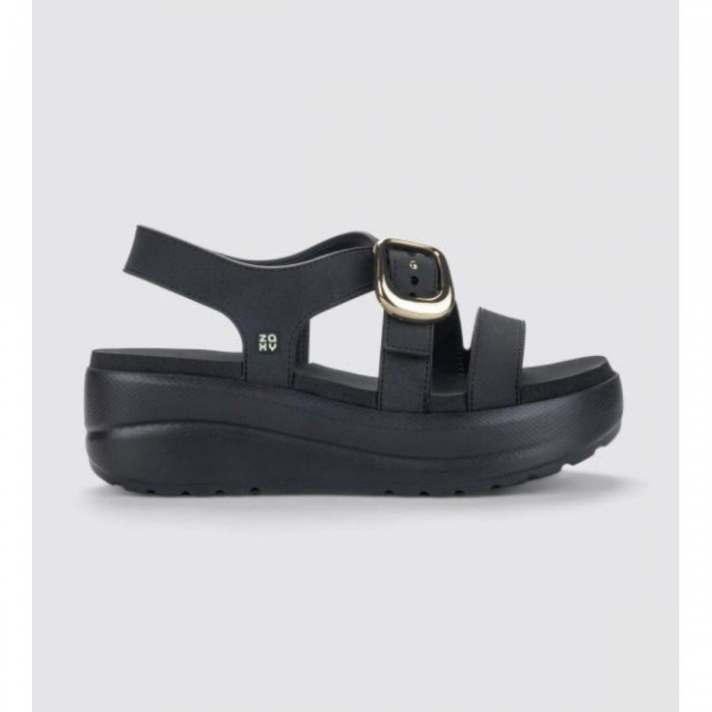 Sandalia Zaxy 19261 Flow up Anabela Feminino