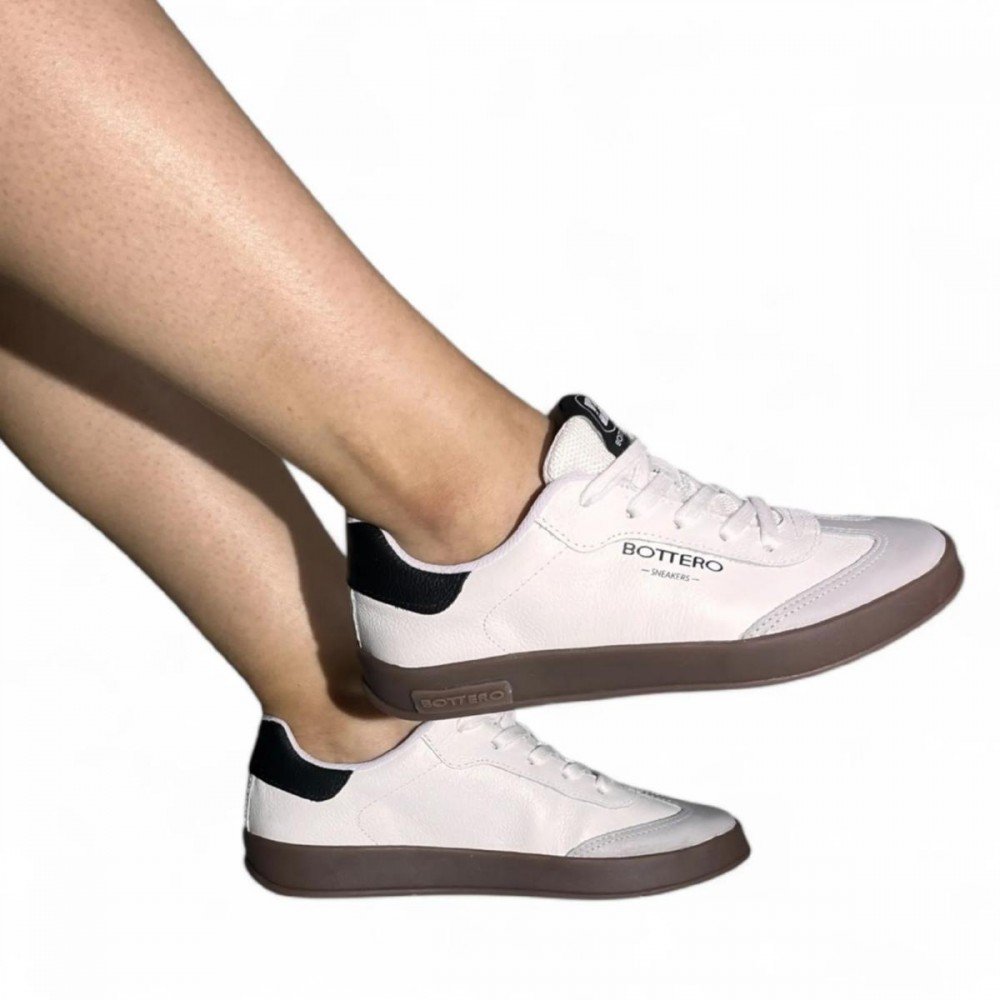 Tenis Bottero 364905 561454 Casual Feminino Branco 2