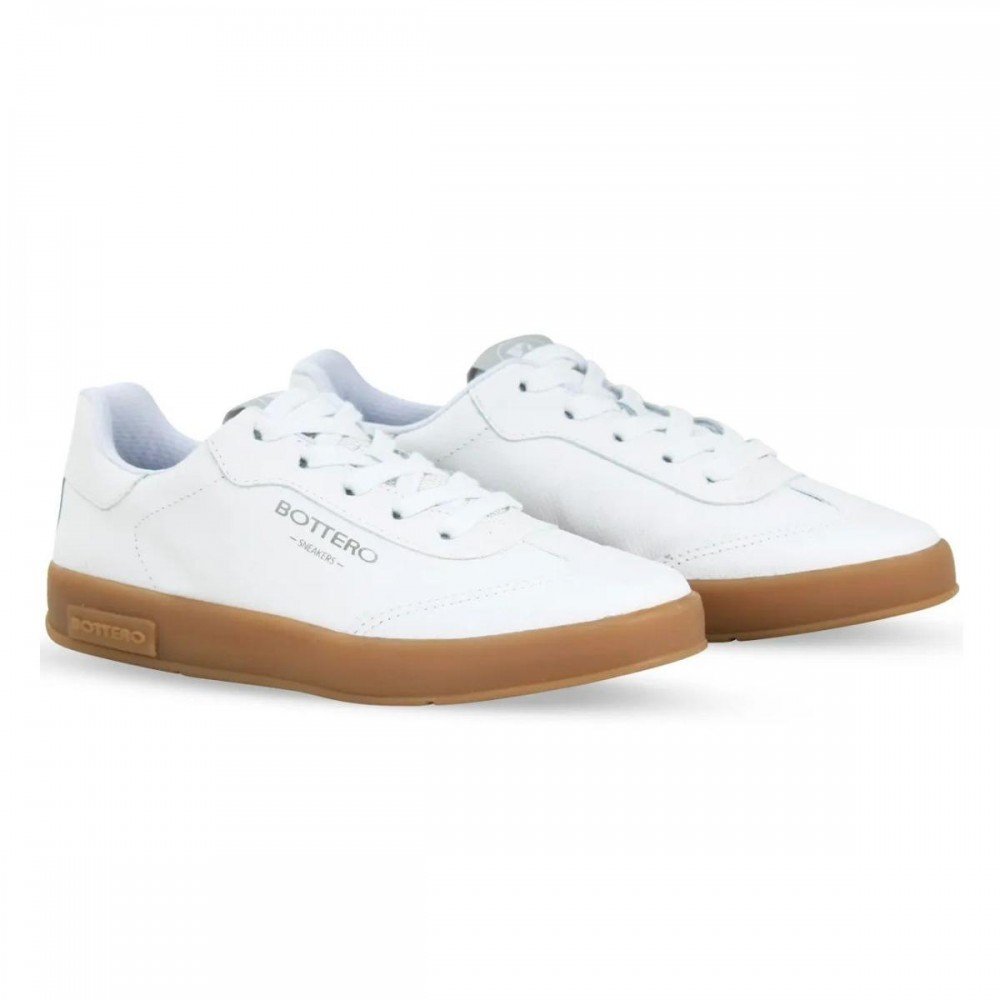 Tenis Bottero 364905 557746 Casual Feminino Branco 3