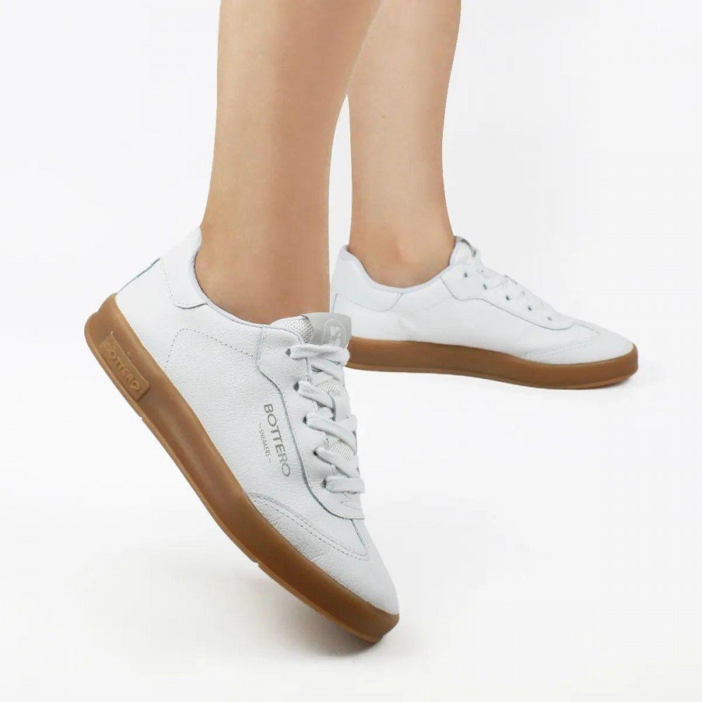 Tenis Bottero 364905 557746 Casual Feminino Branco 4