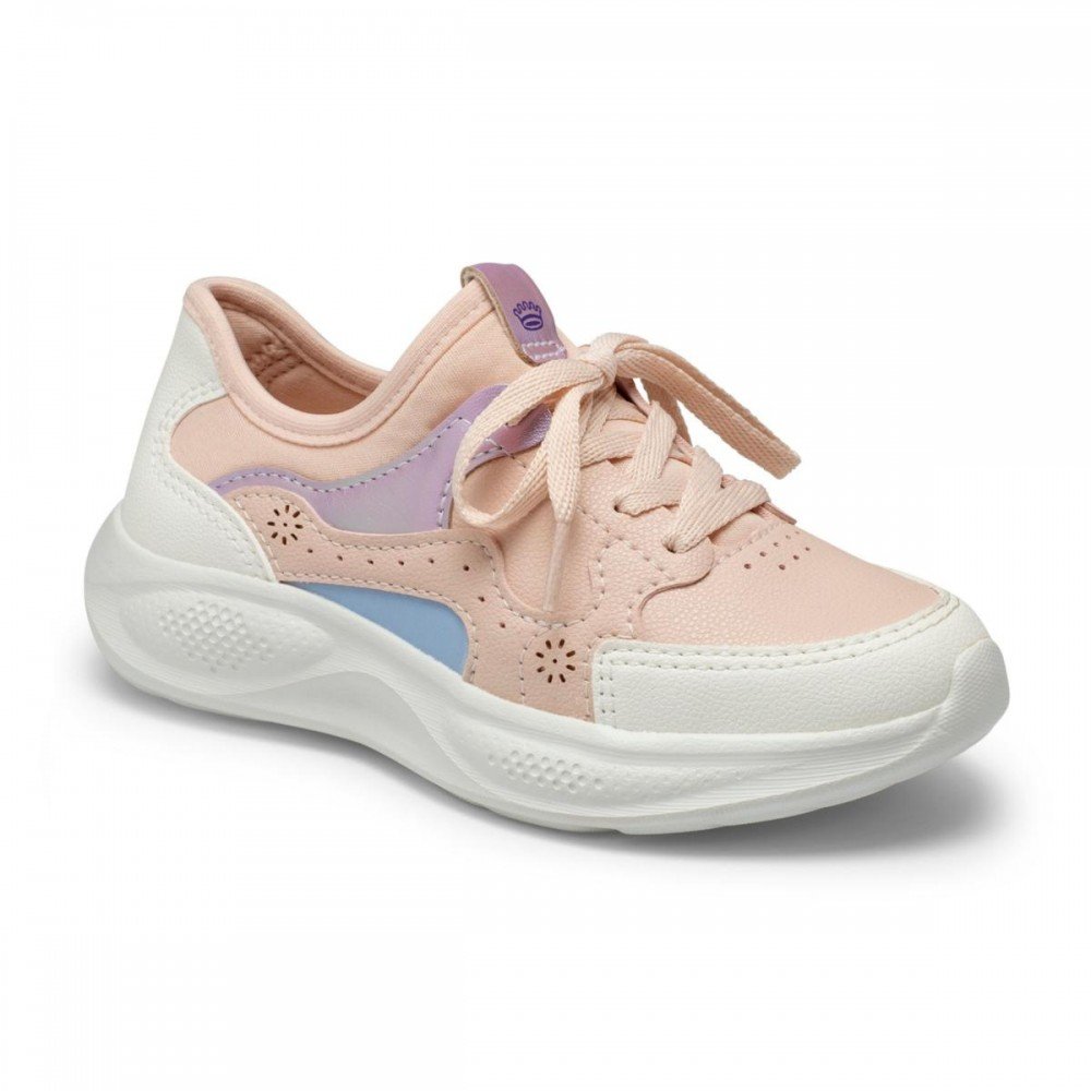 Tenis Pink Cats V5822 Menina Infantil